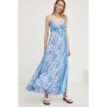 Answear Lab rochie maxi, evazati