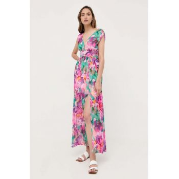 Morgan rochie maxi, evazati