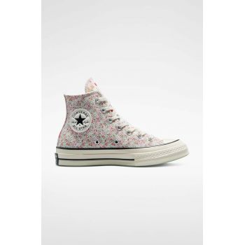 Converse tenisi Chuck 70 femei, culoarea roz, A03555C