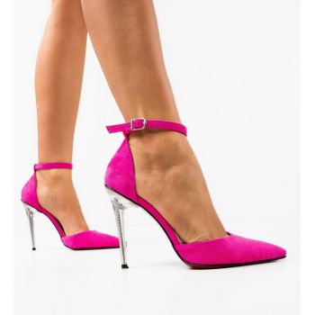 Pantofi dama Saloka Fuchsia