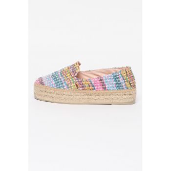 Espadrile din rafie Acapulco