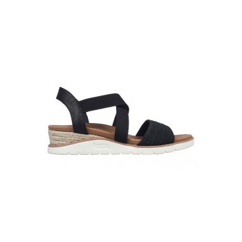 Sandale-espadrile wedge Arch Fit Beach Kiss ieftine