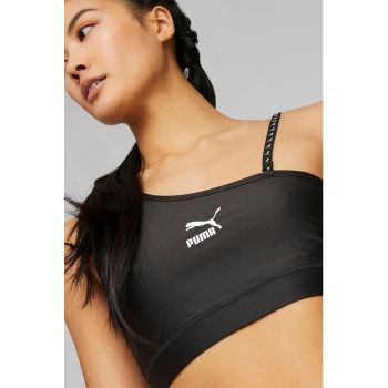 Top crop cu logo Dare To