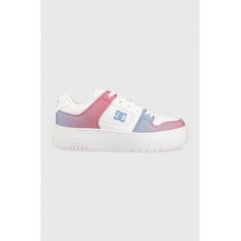 DC sneakers din piele