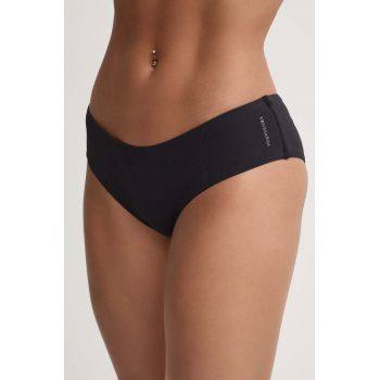 Trussardi chiloti de baie culoarea negru