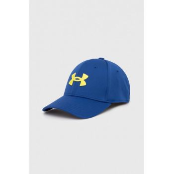 Under Armour sapca culoarea albastru marin, cu imprimeu