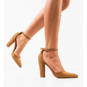 Pantofi dama Gizmo Camel