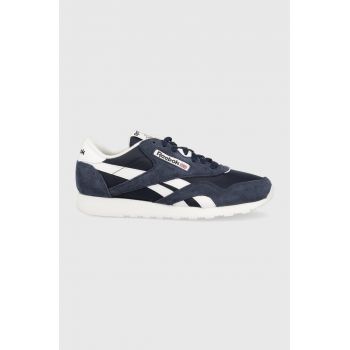 Reebok Classic sneakers CL Nylon culoarea bleumarin, GY7234 GY7234.100009276-VECNAV/FTW