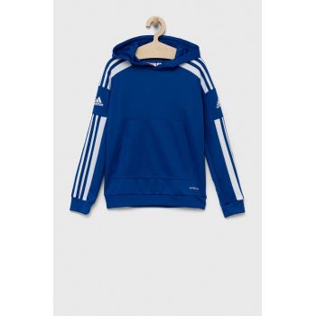 adidas Performance bluza copii cu glugă, modelator