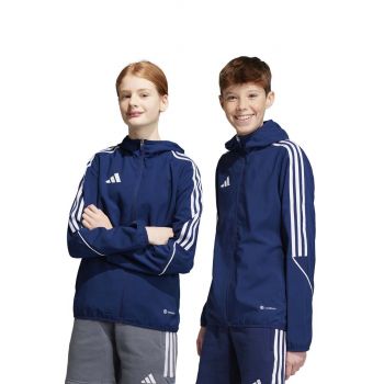 adidas Performance geaca copii TIRO23 culoarea albastru marin ieftina