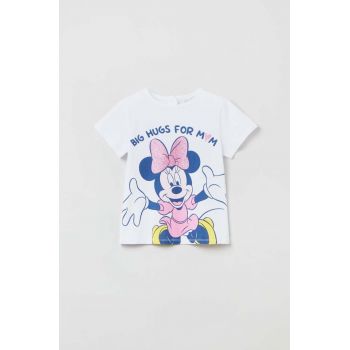 OVS tricou bebe culoarea alb