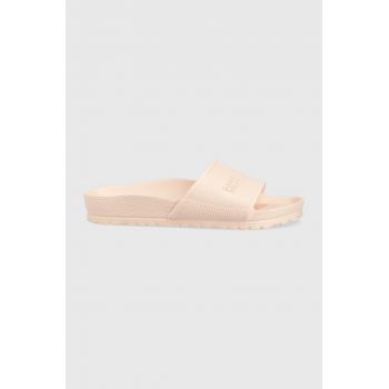 Birkenstock papuci Barbados femei, culoarea roz, 1026141