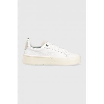 Lacoste sneakers din piele Carnaby culoarea alb, 45SFA0040