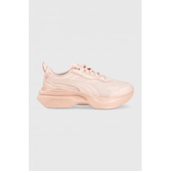 Puma sneakers Kosmo Rider Tonal Wns culoarea roz