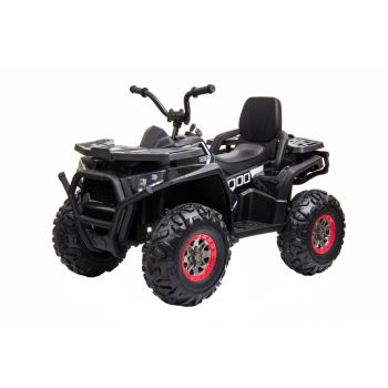 Atv electric Nichiduta Desert cu telecomanda 2.4G 4x4 12V Black