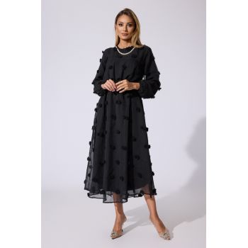 Rochie Paris Neagra