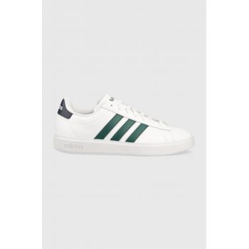 adidas sneakers GRAND COURT culoarea alb