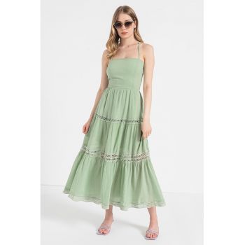 Rochie midi evazata