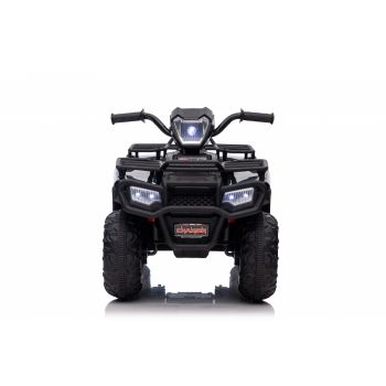 Atv electric12V cu scaun din piele Nichiduta Super Me Black