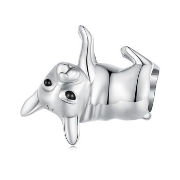 Talisman din argint Silver Bulldog