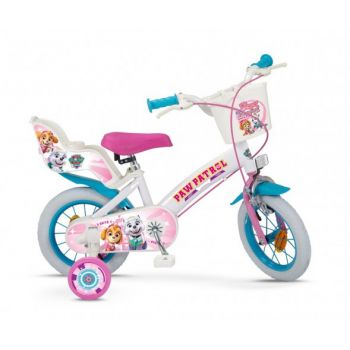 Bicicleta Toimsa 12 inch Paw Patrol Fete