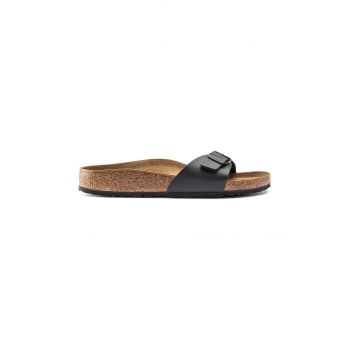 Birkenstock papuci Madrid femei, culoarea negru, 40791