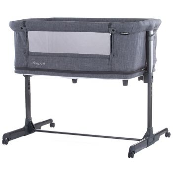 Patut Co-Sleeper si tarc Chipolino Mommy'n Me graphite