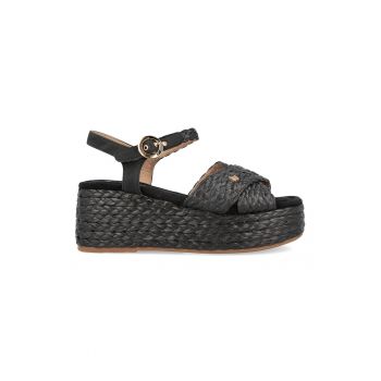 Sandale wedge uni