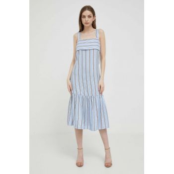 Dkny rochie midi, evazati