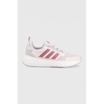 adidas pantofi de alergat Swift Run 23 culoarea roz