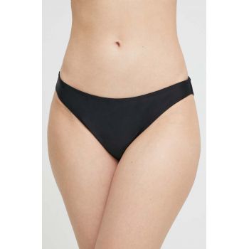 Hollister Co. chiloti de baie culoarea negru