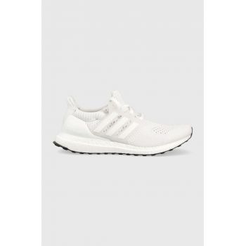 adidas sneakers Ultraboost 1.0 culoarea alb, HQ4207 HQ4207-white