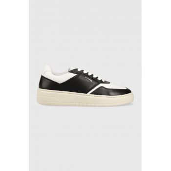 Copenhagen sneakers din piele culoarea negru, CPH1M leather mix