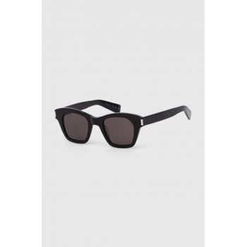 Saint Laurent ochelari de soare 592 culoarea negru