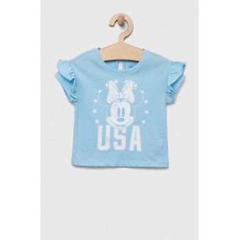 GAP tricou de bumbac pentru copii x Disney