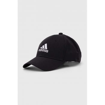 adidas Performance șapcă culoarea negru, cu imprimeu IB3244