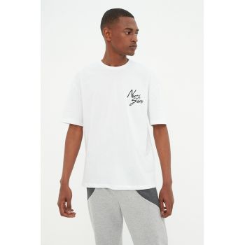 Tricou relaxed fit din bumbac