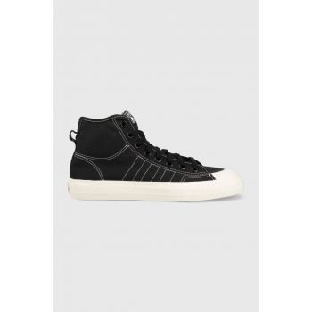 adidas Originals teniși Nizza bărbați, culoarea negru F34057-black