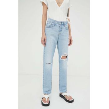 Levi's jeansi MIDDY STRAIGHT femei medium waist