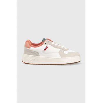 Levi's sneakers GLIDE S culoarea bej, D7522.0005