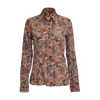 Camasa slim fit cu model floral Daisy de firma originala