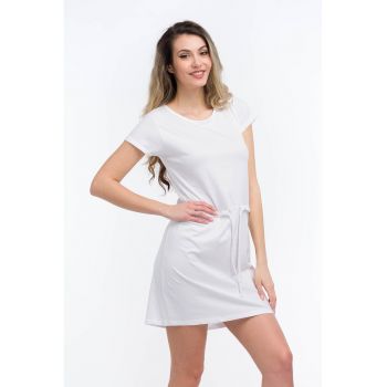 Rochie mini cu snur in talie