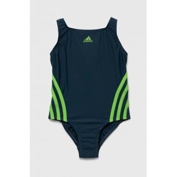 adidas Performance costum de baie dintr-o bucată pentru copii culoarea verde