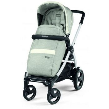 Carucior Peg Perego de la nastere, Book 51 S Titania Luxe Pure (sasiu + hamac), 0-22 kg