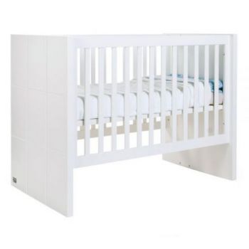 Patut Childhome Quadro White complet 60x120 cm, MDF Alb la reducere