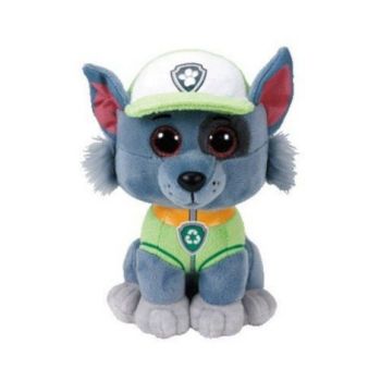 Plus licenta Paw Patrol, ROCKY (24 cm) - Ty