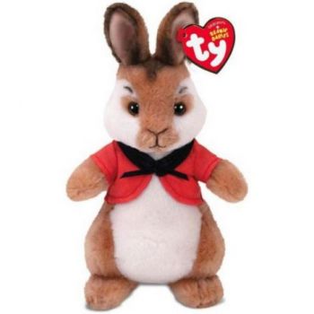 Plus licenta Peter Rabbit - FLOPSY (15 cm) - Ty