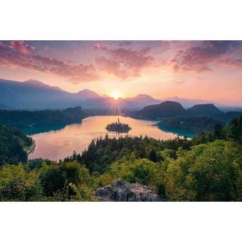 Puzzle Lacul Bled Slovenia, 3000 Piese