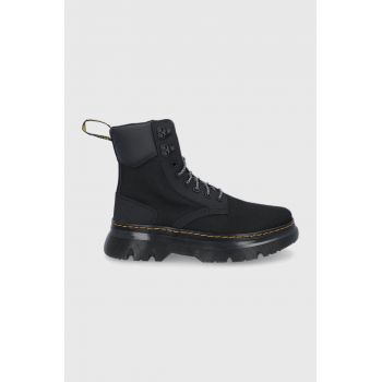 Dr. Martens bocanci Tarik femei, culoarea negru, cu toc plat 27017001