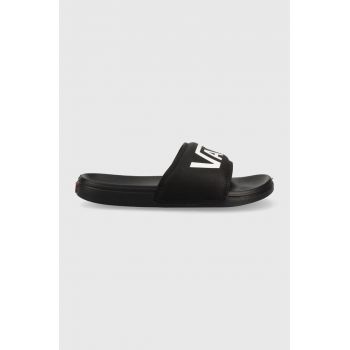 Vans papuci Slide-on culoarea negru VN0A5HF5IX61-BLACK